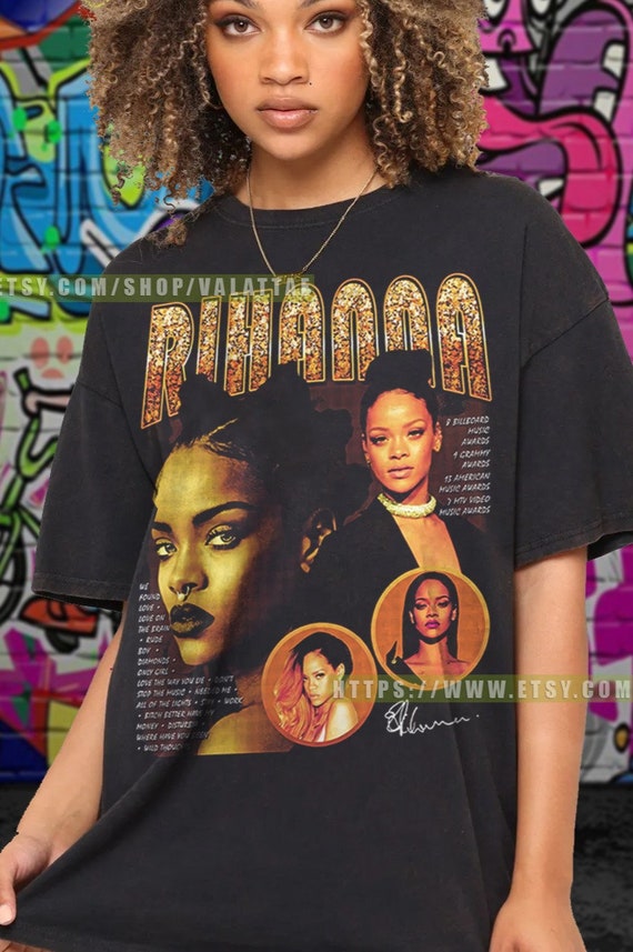t shirt rihanna