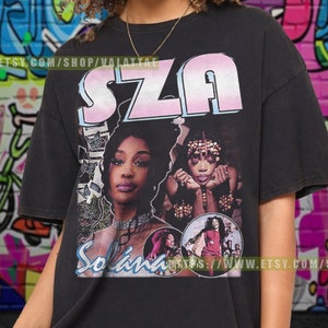 SZA Shirt SZA Printed Graphic Tee Sza Ctrl Fan Shirt Sza | Etsy