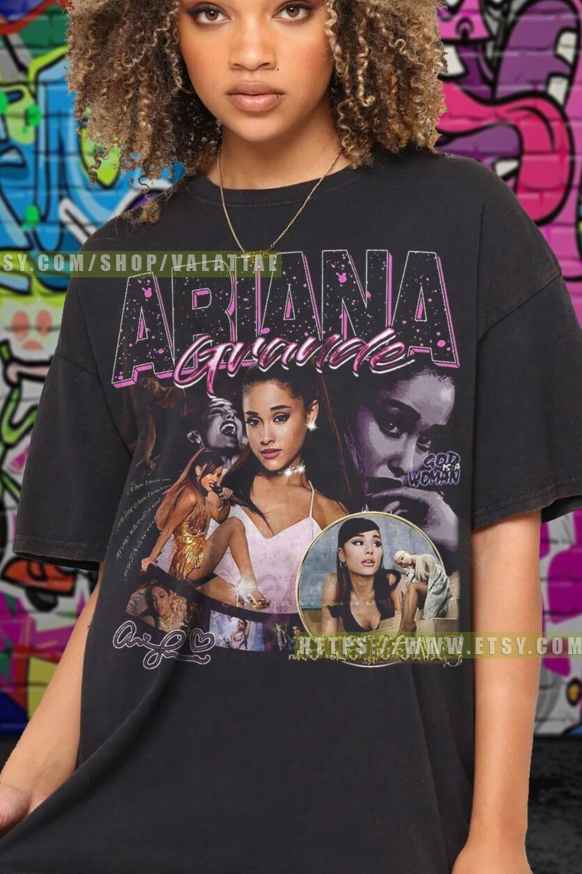 ariana grande vintage shirt