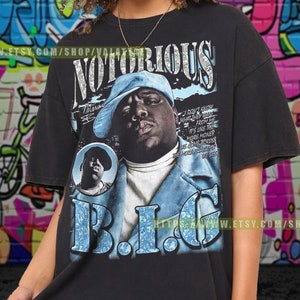 biggie smalls shirt