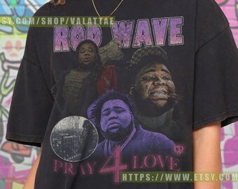 rod wave t shirts