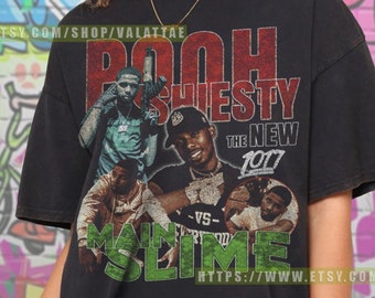 Pooh shiesty graphic tee Clearance