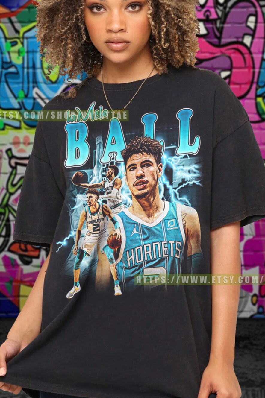 lamelo ball vintage tee