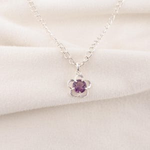 Amethyst Pendant 925 Sterling Silver Pendant Amethyst Gemstone Pendant Handmade Silver Jewelry Amethyst Jewelry Gift For Her