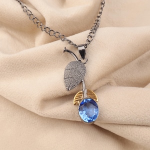 Tanzanite Pendant, 925 Sterling Silver Pendant, Handmade Pendant, Tanzanite Gemstone, Women Pendant, Tanzanite Jewelry, Gift For Her