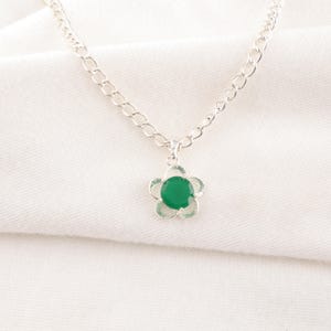 Green Onyx Pendant, 925 Sterling Silver Jewelry Pendant, Onyx Pendant, Handmade Jewelry, Onyx Silver Pendant, Birthday Gift For Her