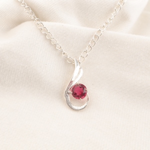 Pink Rubellite Pendant, 925 Sterling Silver Pendant, Handmade Jewelry Pendant, Antique Pendant Rubellite Gemstone Pendant Gift For Her