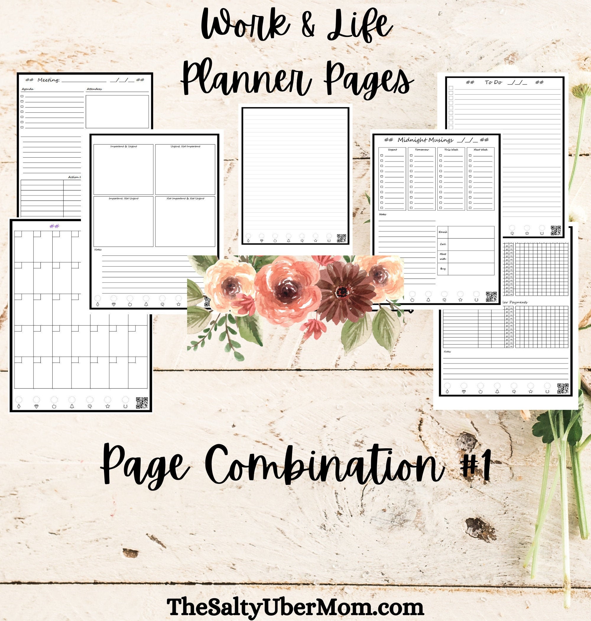 custom-notebook-journal-pages-for-rocketbook-etsy