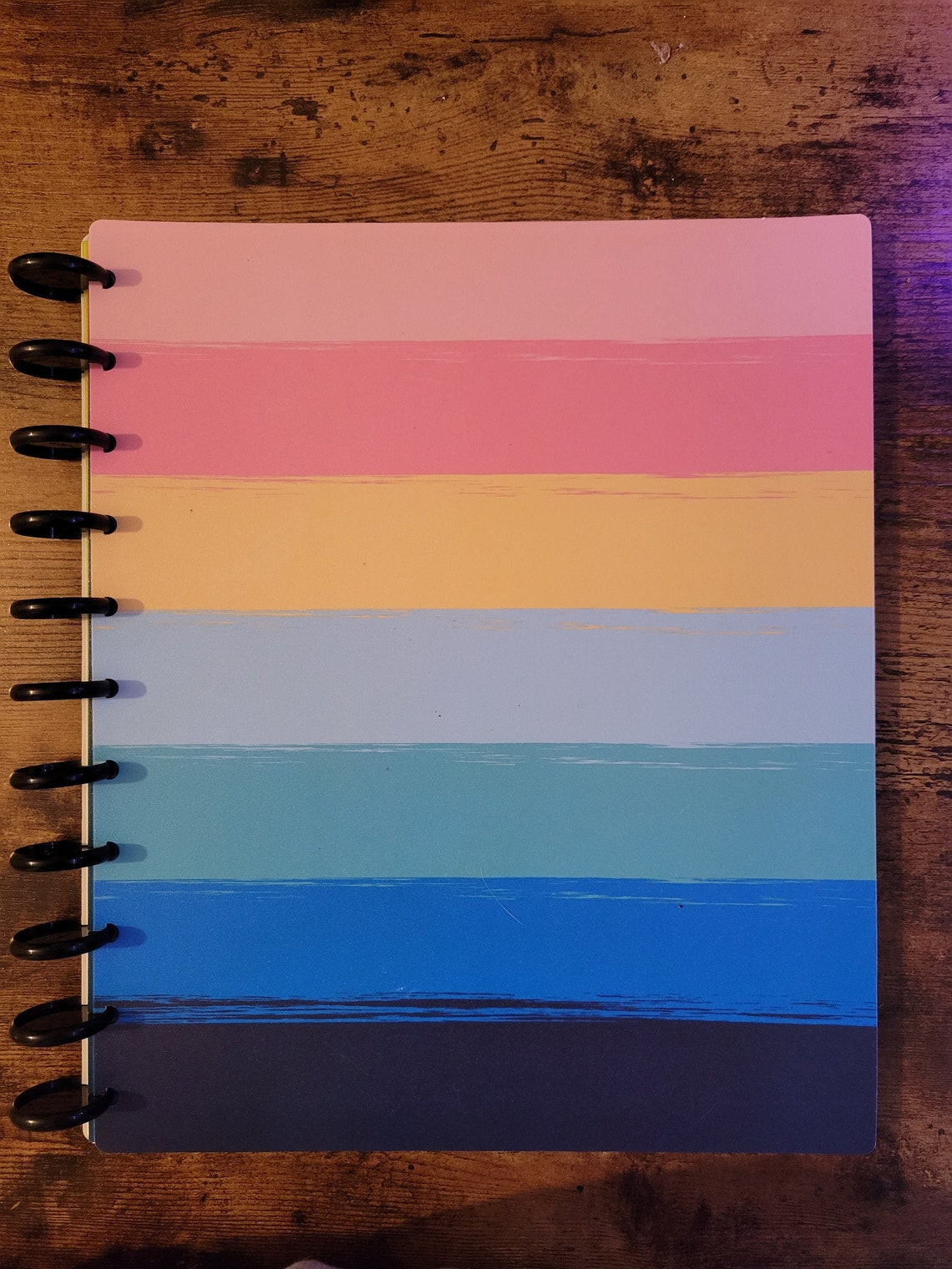 Customized TUL Discbound Notebook Made With Reusable Etsy