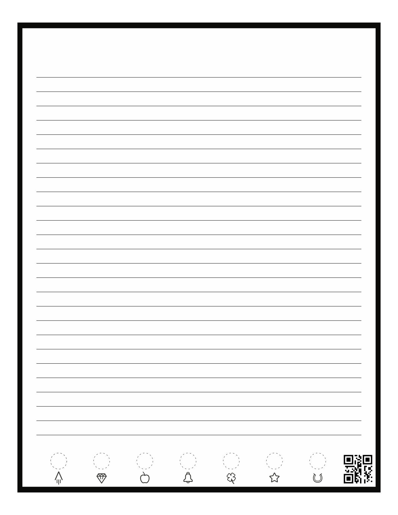 Free Printable Final Draft Writing Paper Free Printable Final Draft Writing Paper