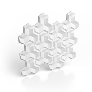 Pannello da parete 3D BUMERANG