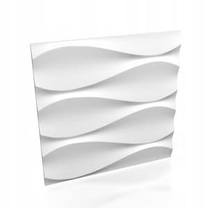 3D Hourglass wall panel