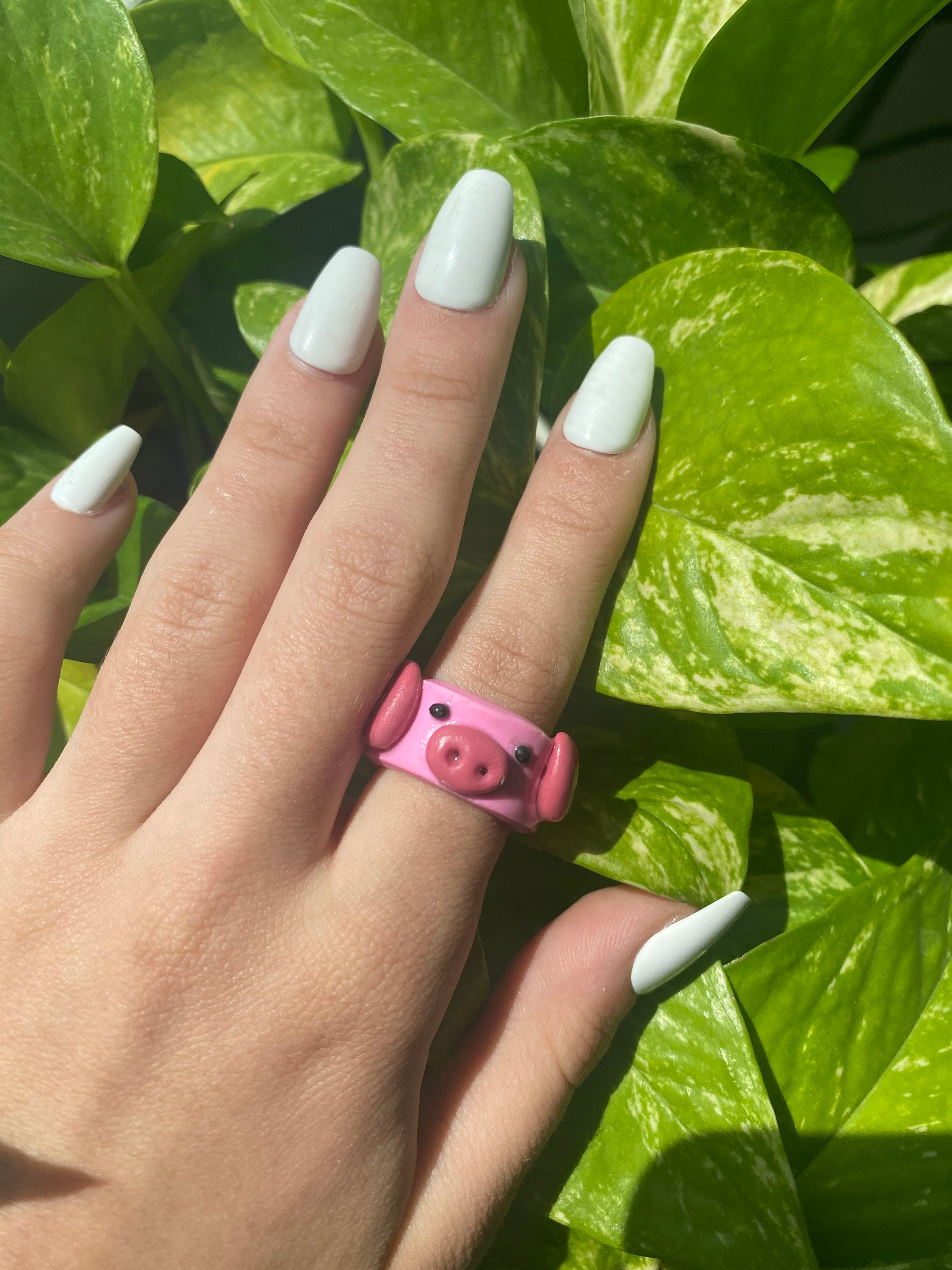 Pig clay ring deals