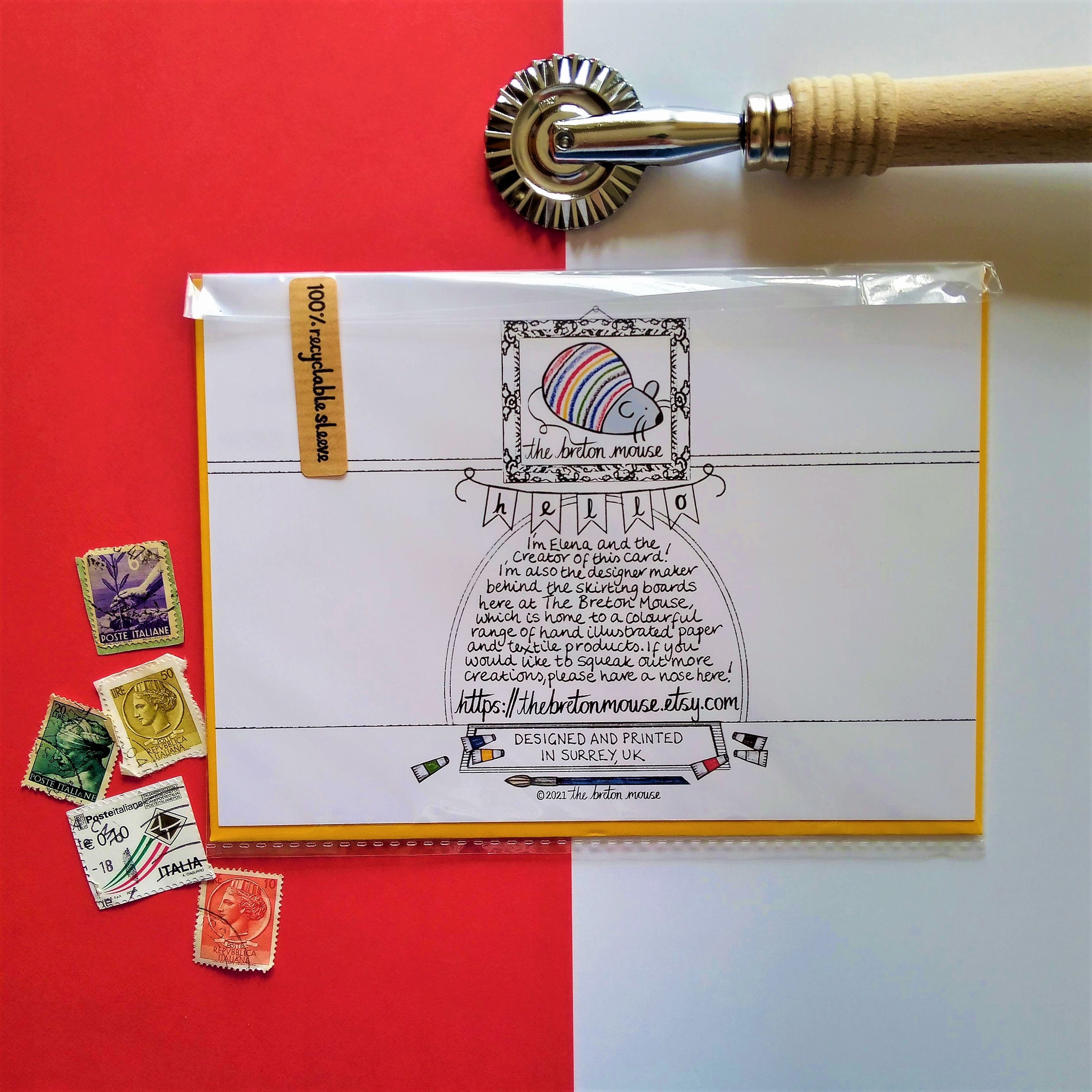 Pasta Birthday Card Pasta Lover Food Pasta Card Pasta Print Etsy