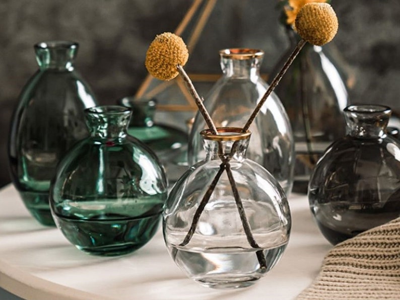 GLASVASEN 3 Stück im Set in verschiedenen Ausführungen 0 — изображение