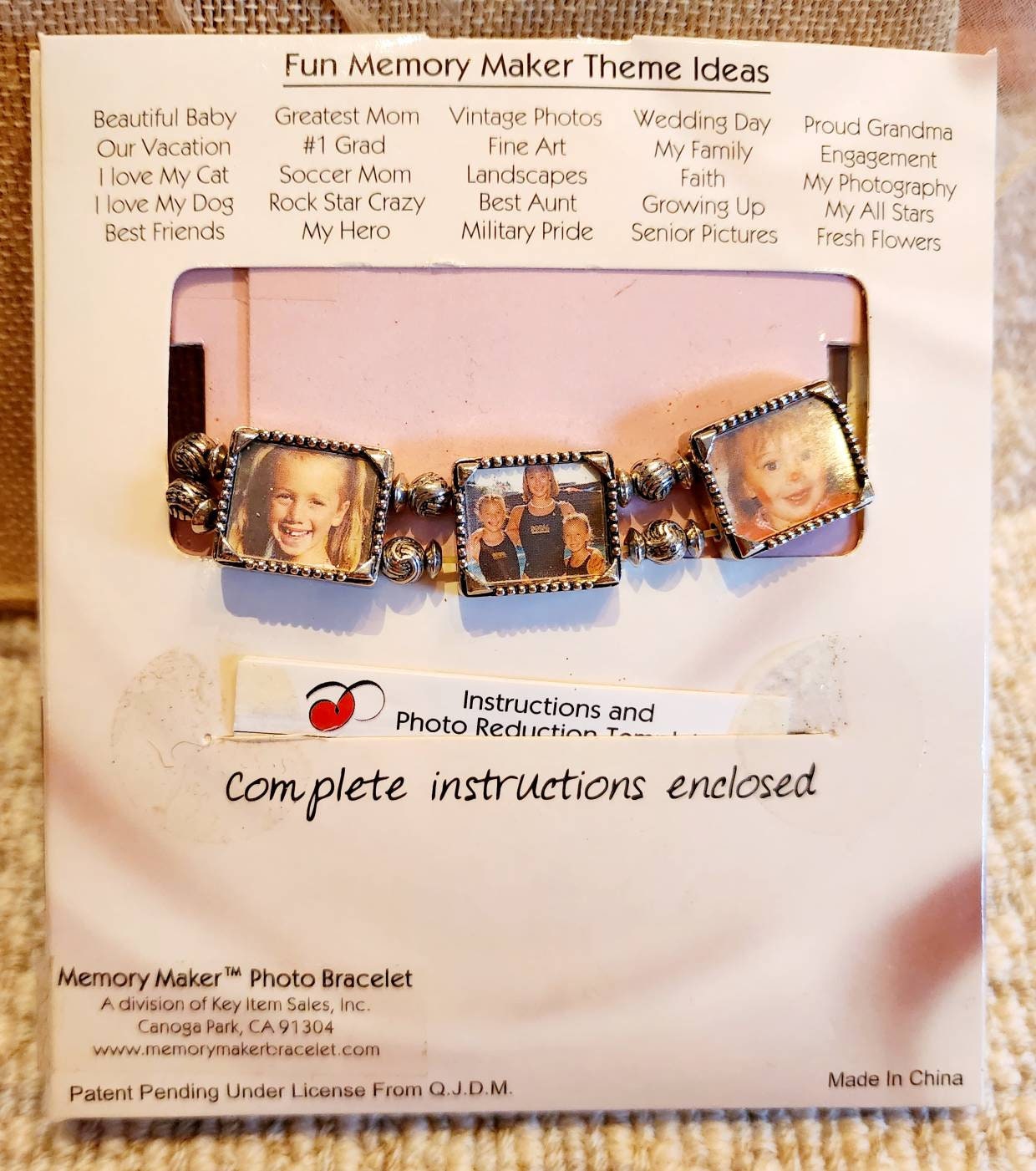 Memory maker bracelet deals