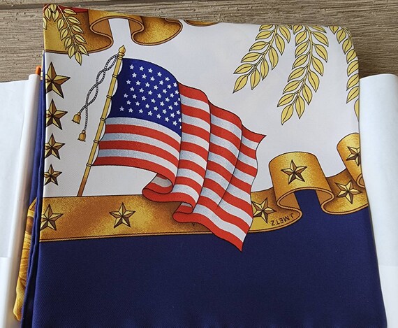 Vintage Hermes "Liberty" Scarf - New in Box, Neve… - image 7