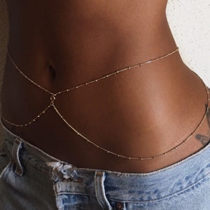 Double Layer Waist Chain