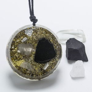 Orgonite Shungite Protection Necklace