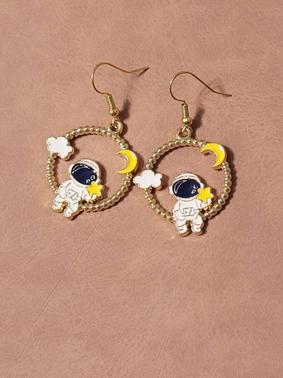 Bts jin deals earrings