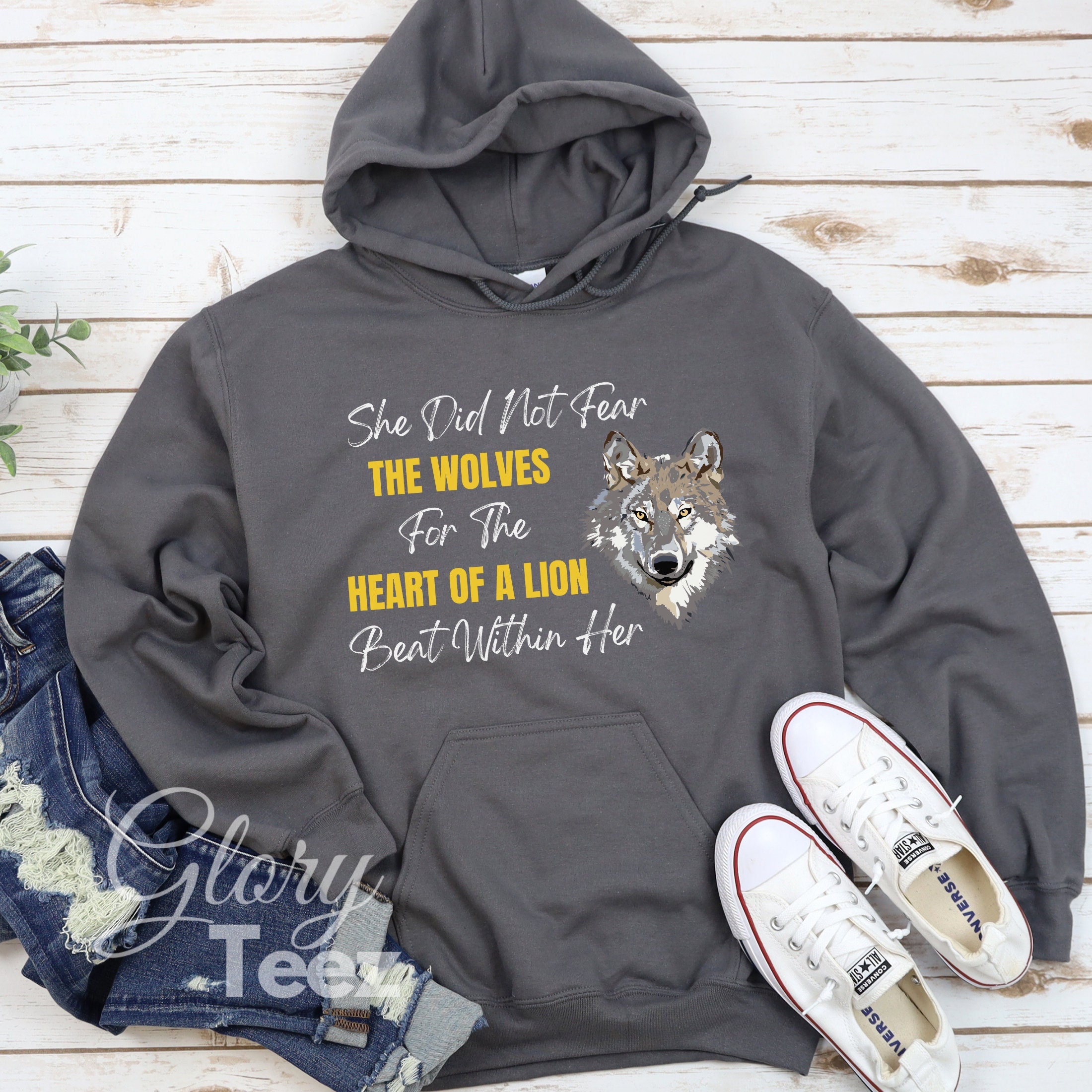 oa wolf hoodie