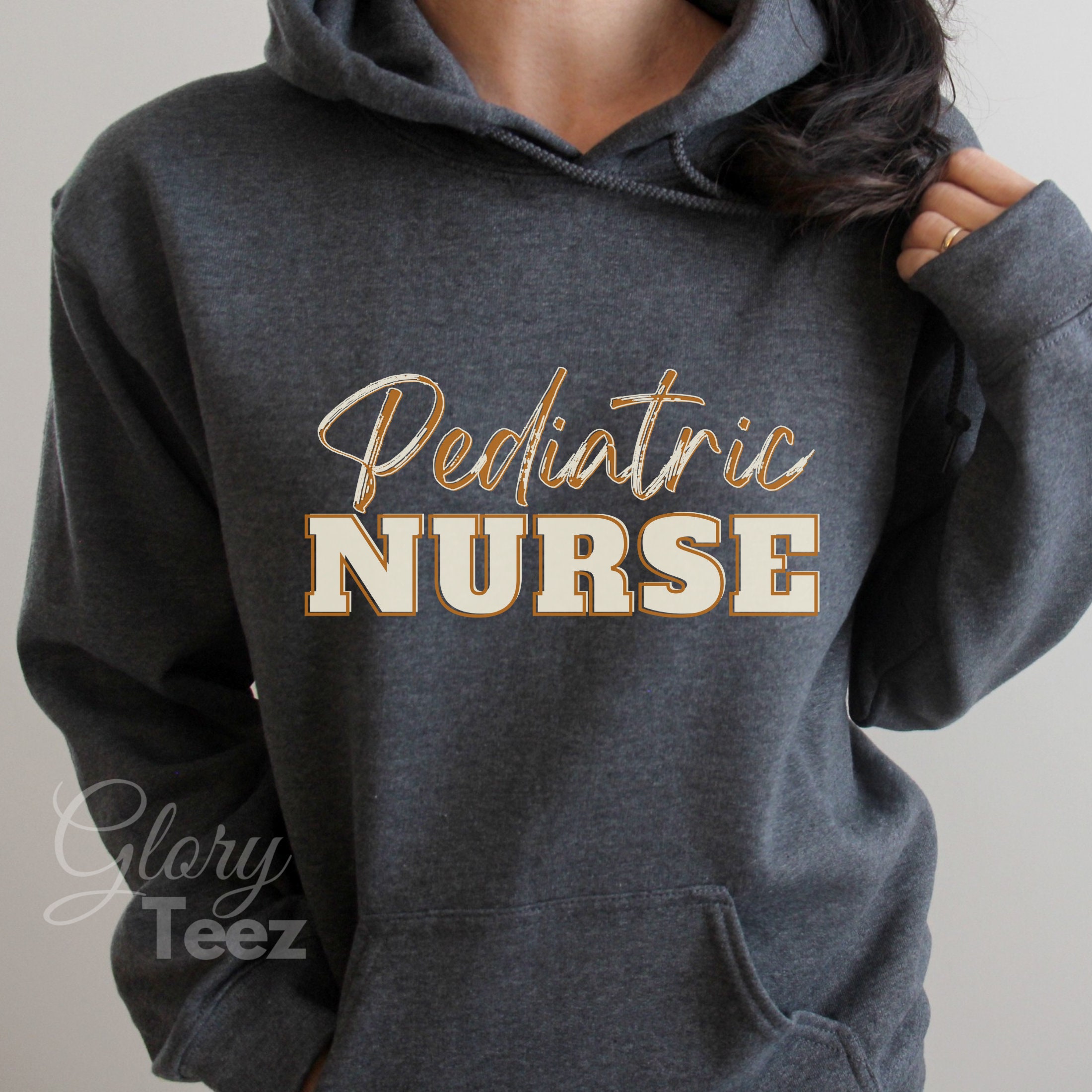 Pediatric Nurse Hoodie Nursing Student Gift Nursing Student - Etsy