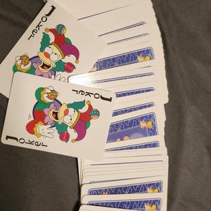 Simpsons playing cards - Etsy 日本