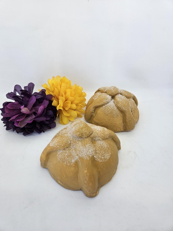 Conchas Pan De Muerto Fake Mexican Pan Dulce  Altar  Home Decor