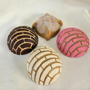 Conchas Pan De Muerto Fake Mexican Pan Dulce  Altar  Home Decor