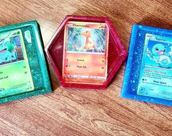 Painted Pok\u00e9mon card one of a kind Onix