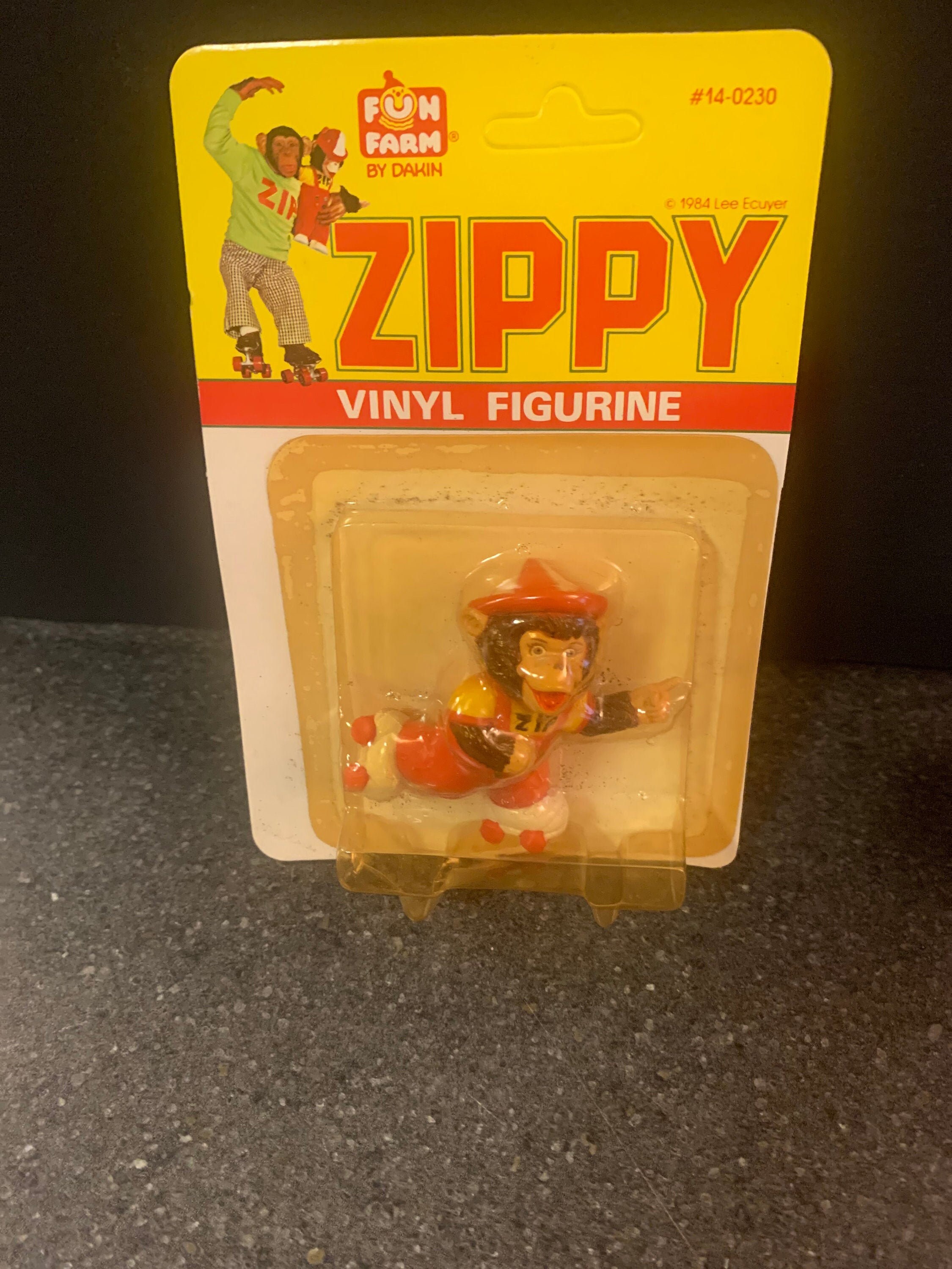 Vintage Zip Zippy the Monkey Vinyl Figurine FACTORY SEALED | Etsy