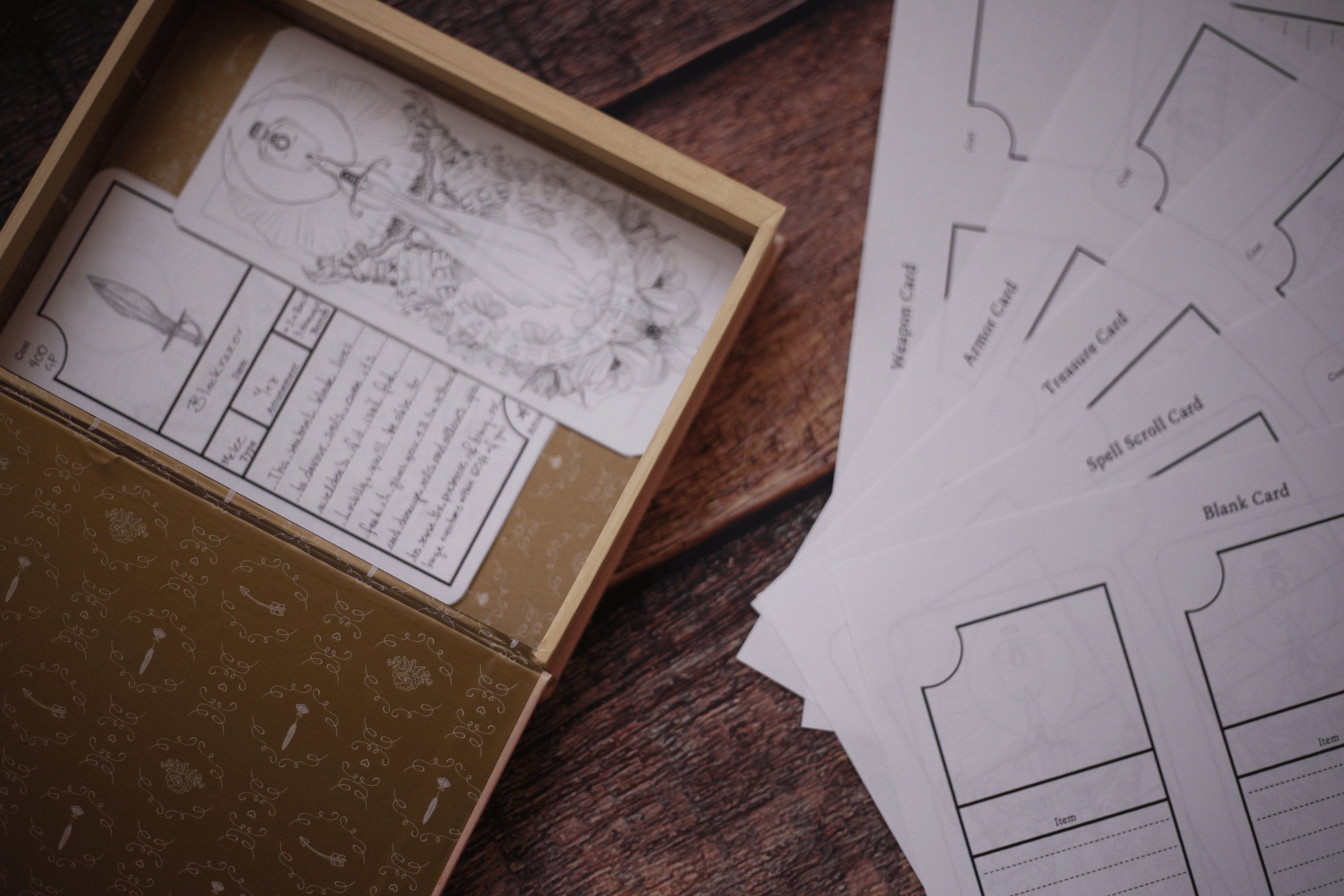 Dnd 5e Fillable Item Cards digital Download Etsy UK