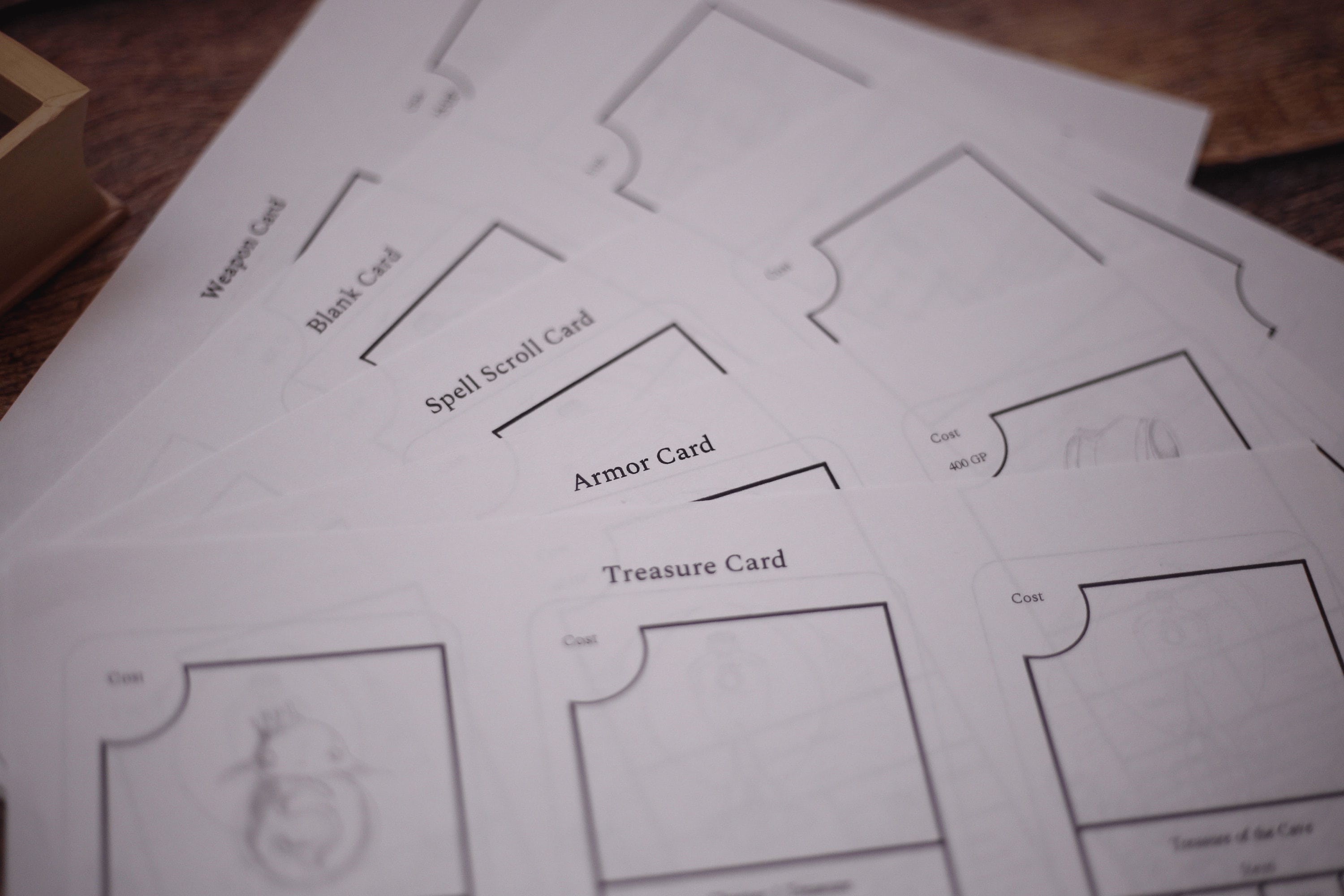 Dnd 5e Fillable Item Cards digital Download Etsy