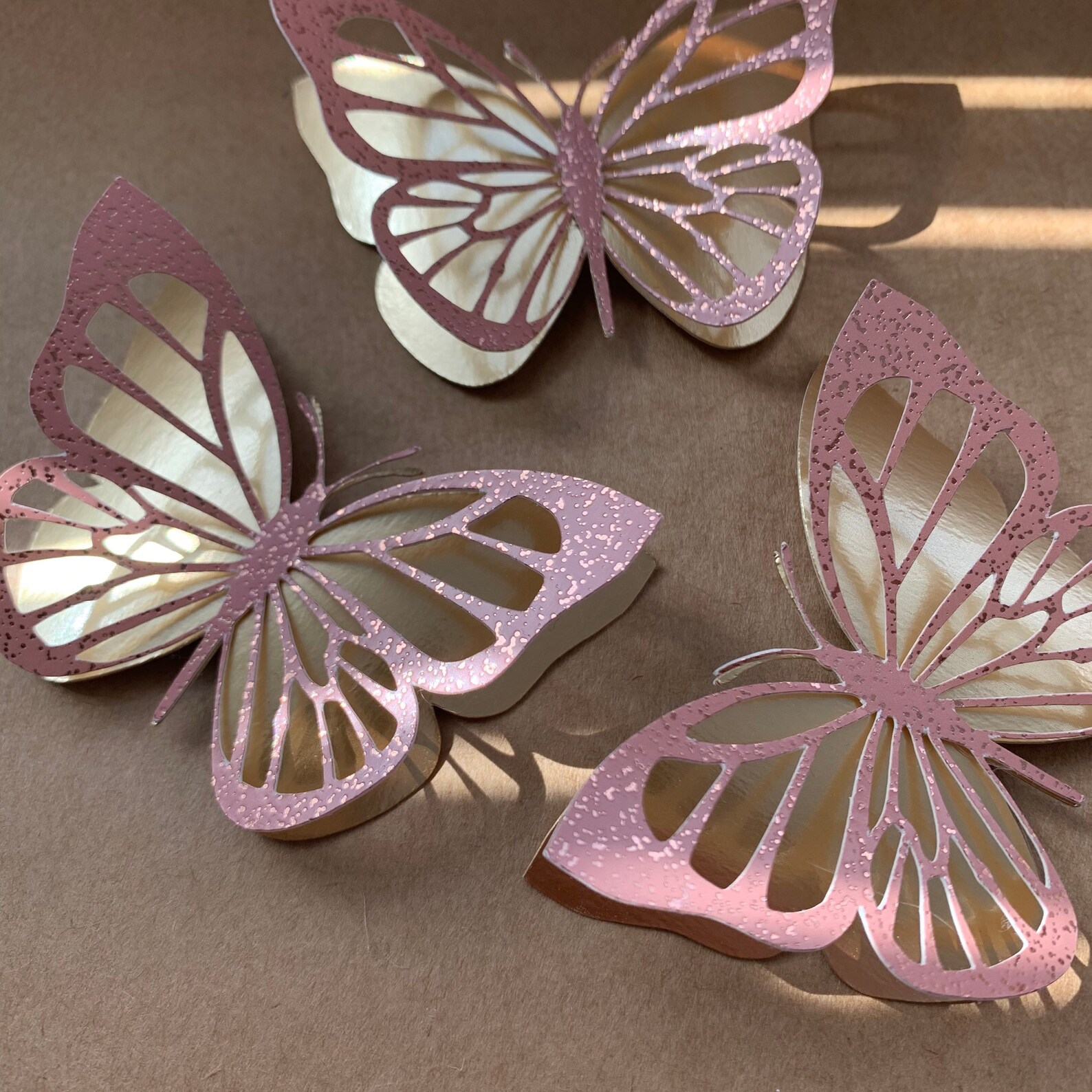 3D butterfly cake toppers cake decoration pack Etsy