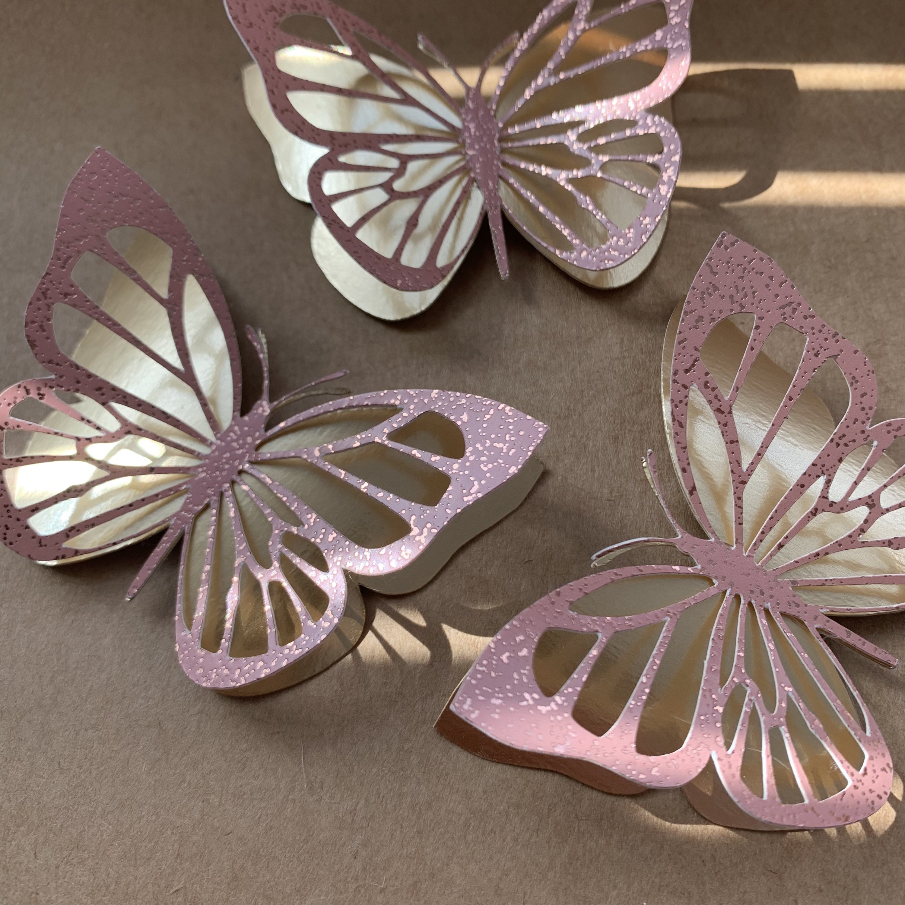 3D butterfly cake toppers cake decoration pack Etsy