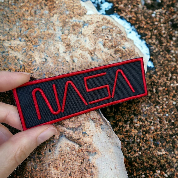 Toppa Ricamata NASA Spaziale – Da Stirare O Cucire Su Vestiti, Giacca, Jeans, Borsa – 7x10cm