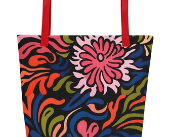 Henri Matisse Floral Tote Bag: Fauvism Art Lover Gift