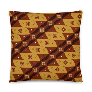 Batik Kissen, Einweihungsgeschenk, erdiges ethnisches Kissen, exotisches Wohndekor