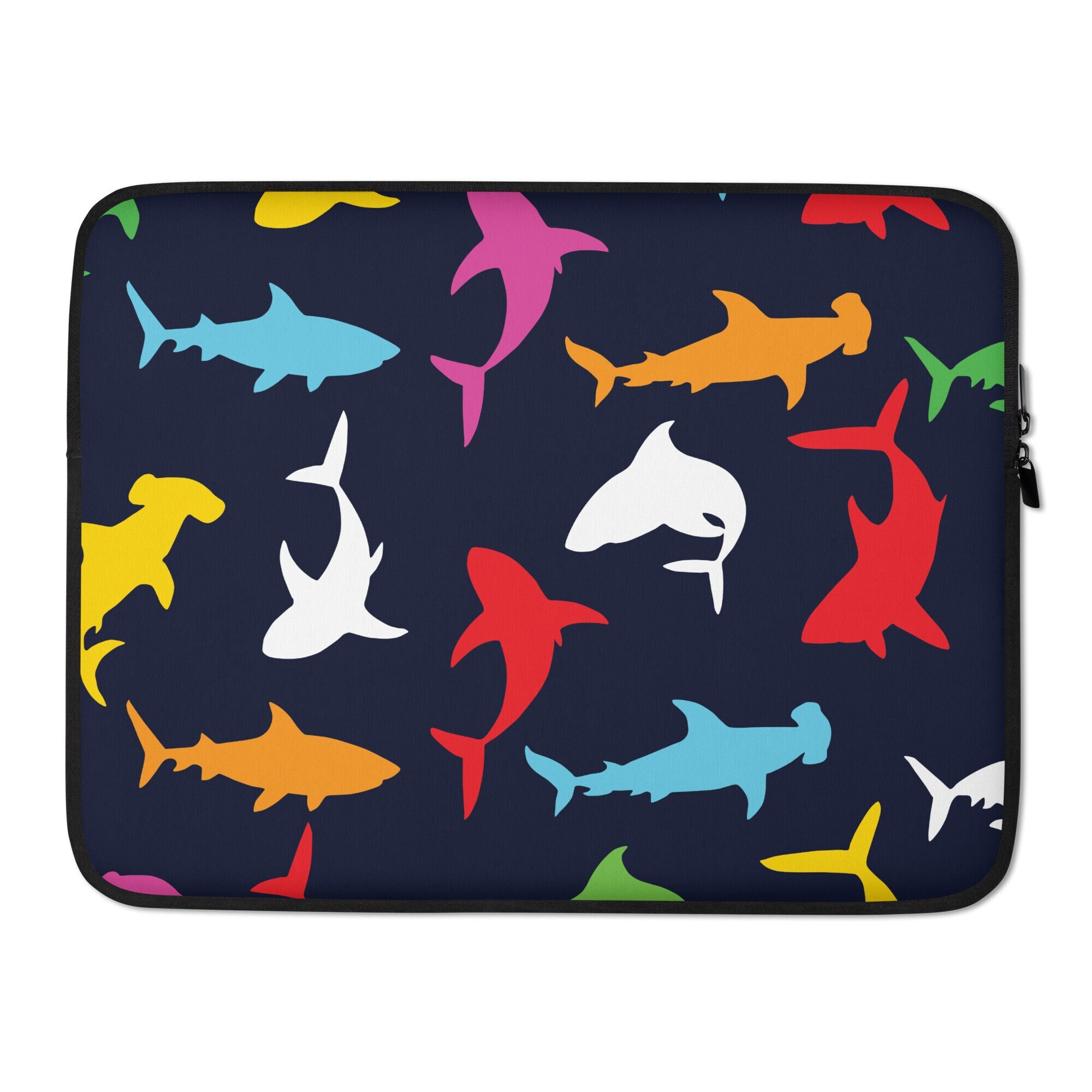 Shark laptop case cheap