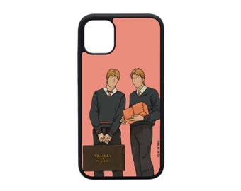 استديو تصوير George Weasley Phone Case | Etsy coque iphone xs Weasley and Weasley