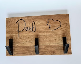 Dog wardrobe | Personalized leash holder | Wardrobe for dogs