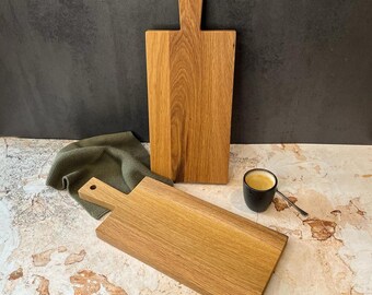 Cutting board, serving board