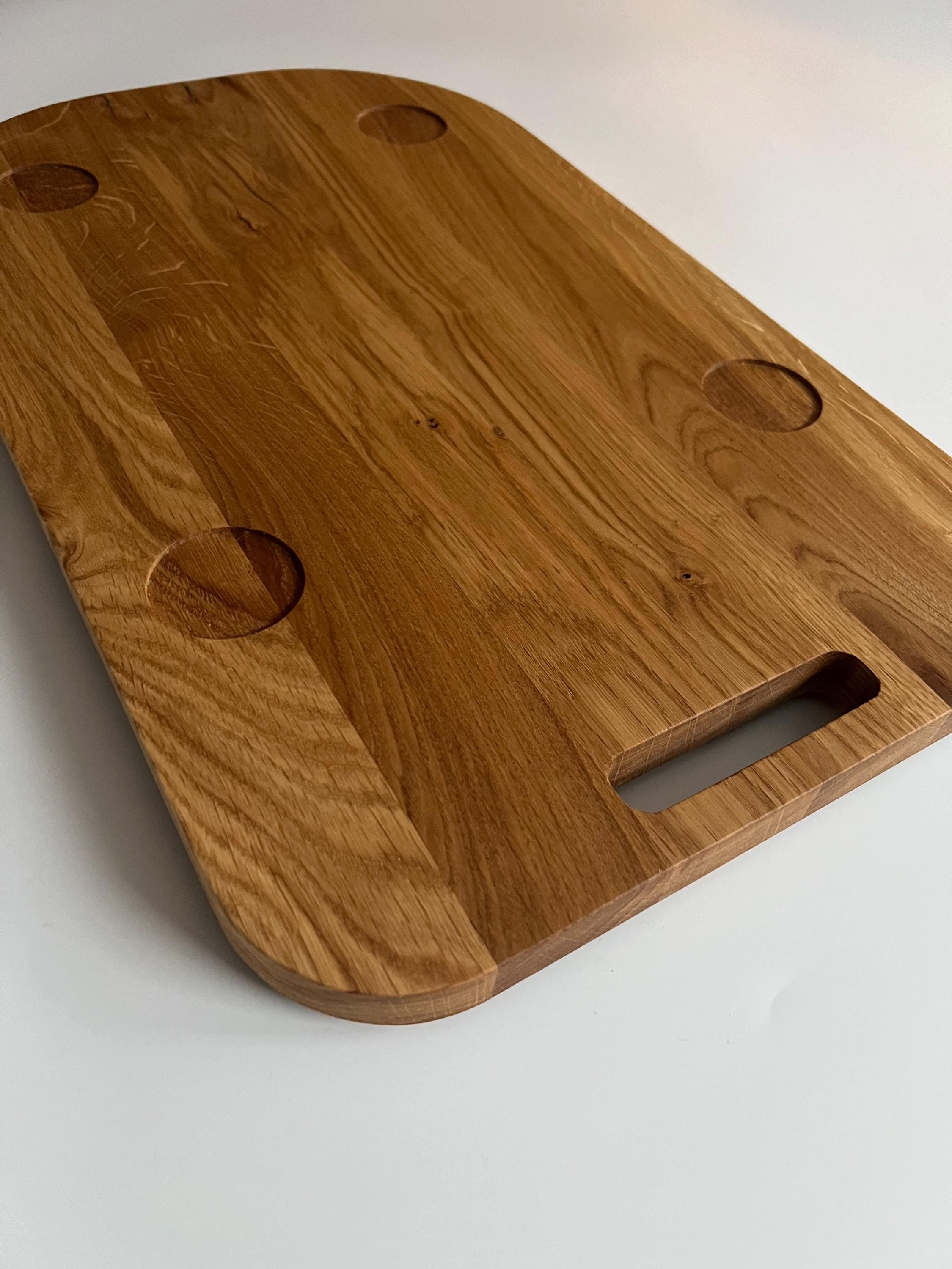 Base Scorrevole In Bambù Per Bimby TM7 – Con Ruote In Gomma E Antiscivolo, Protegge La Bilancia, Design Elegante E Resistente