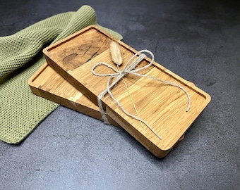 Serving board 20 x 9 cm oak