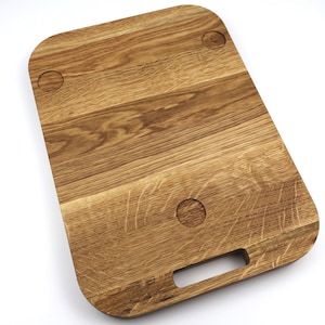 Ecological sliding board for Thermomix TM6 TM5 made of oak wood