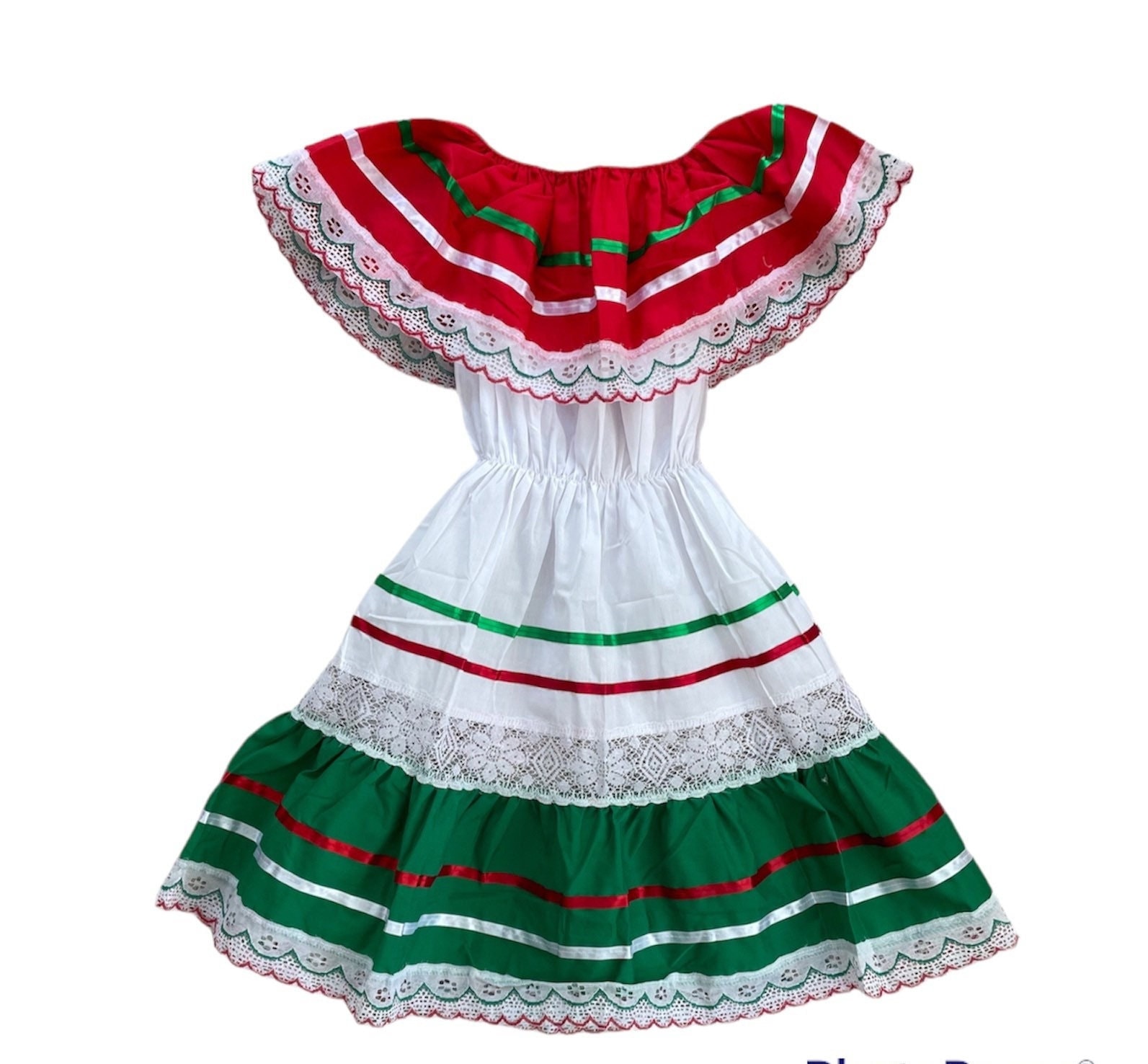 Mexican costume for clearance girl