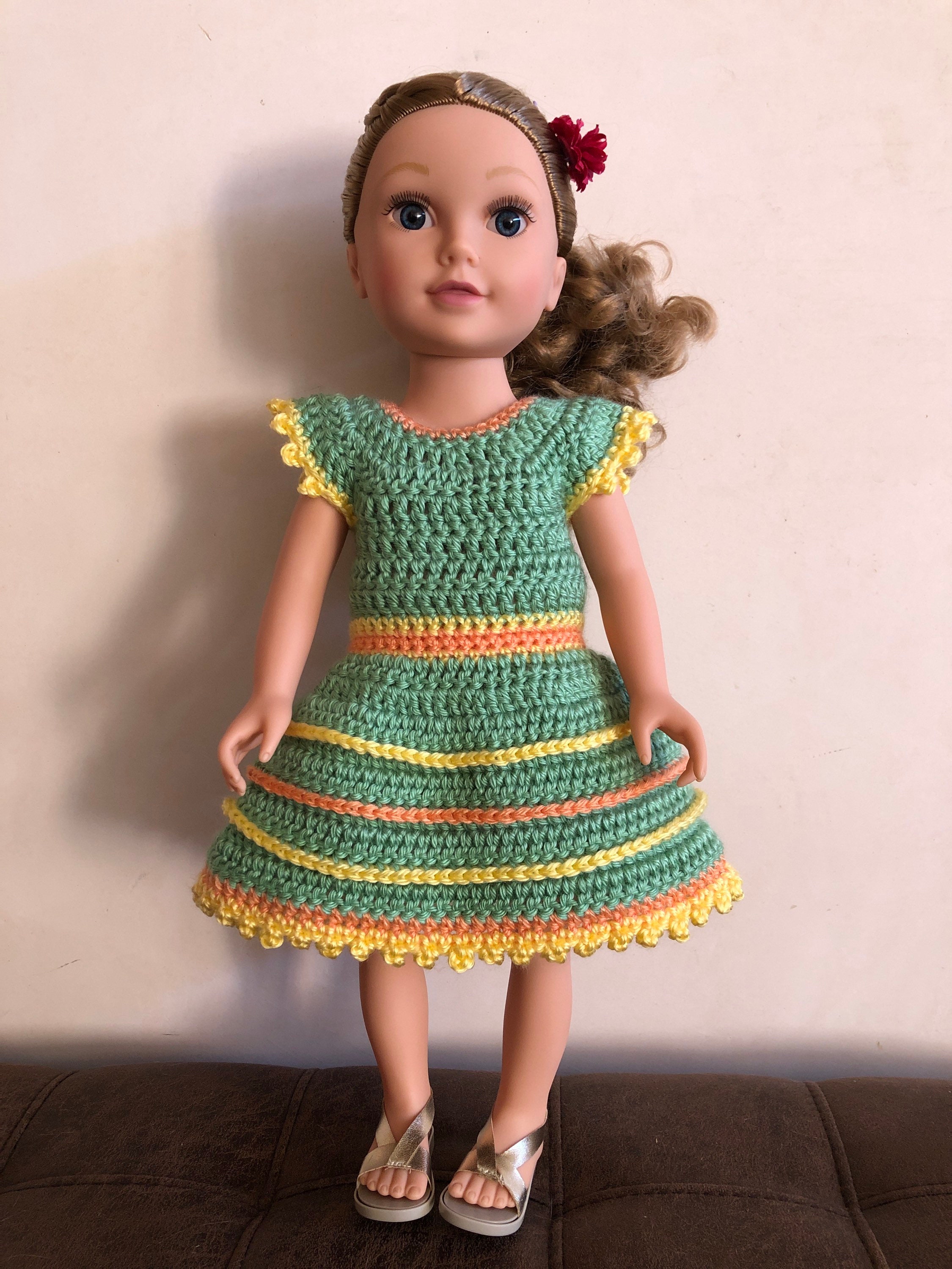 Journey Girl doll dress Etsy