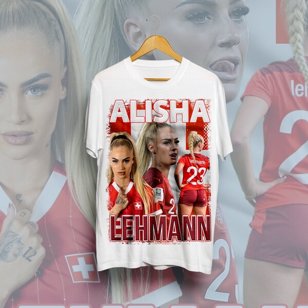 Alisha Lehman -T-Shirt  designs - Digital download