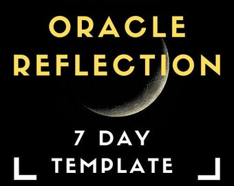 Oracle Reflection 7 day template