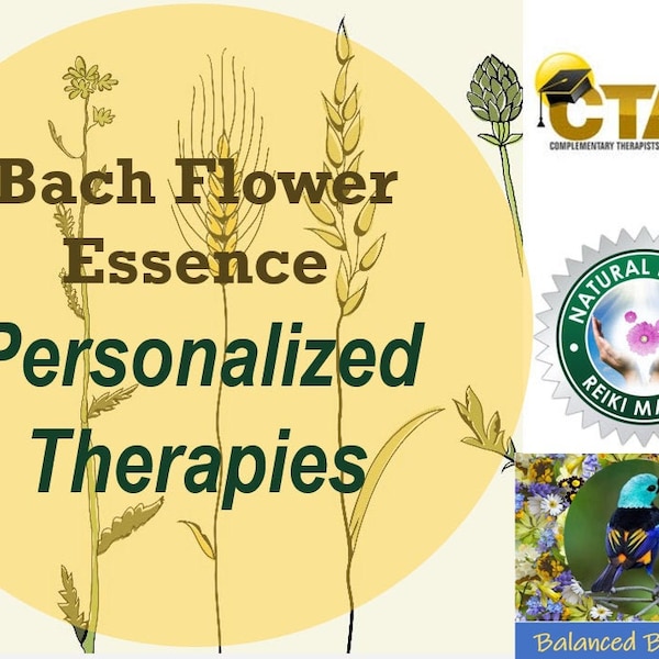 Raise Your Vibration with Personalized Bach Flower Essence